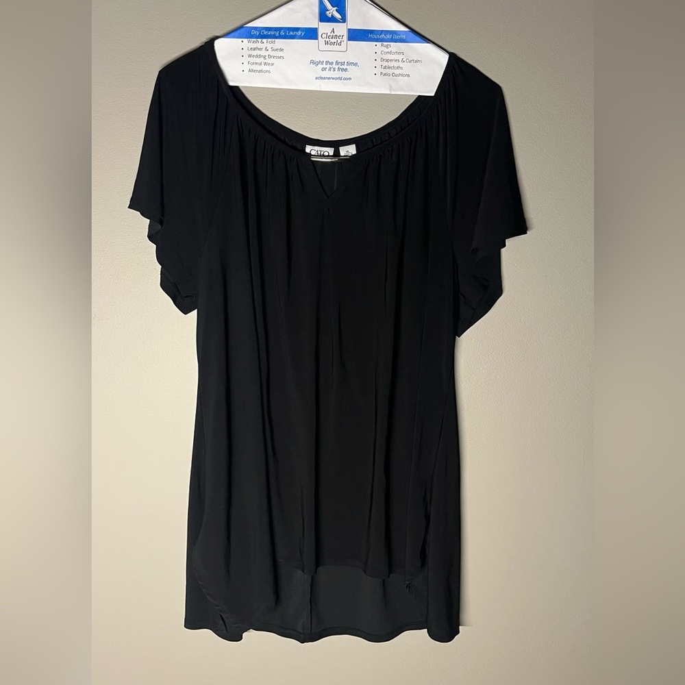 Cato Black Women's Blouse